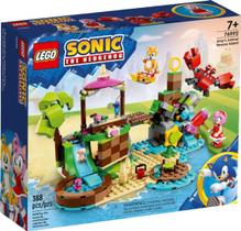76992 - LEGO Sonic - Sonic the Hedgehog - Ilha de Resgate Animal da Amy