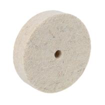 76x20mm Lã Felte Polimento Polindo roda polir disc pad ferramenta rotativa - 3 polegadas