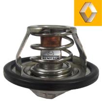 7700872554 - válvula termostática - com anel de borracha - motores 1.6 8v k7m / 1.6 16v k4m - a partir de 1998 - laguna / sandero ii / megane i / clio