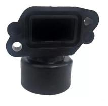 7701041348 - flange da bomba de agua com ar condicionado - twigo - sandero - logan - clio - kangoo - sandero ii / clio ii / sandero / twingo / kangoo