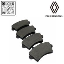 7701207339 - pastilha de freio dianteiro (kit com 4 unidades) - motor 2.5 16v/2.8 8v - 2002 a 2013 - master ii