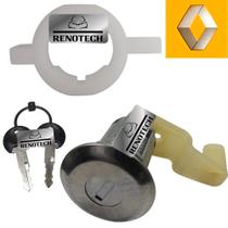 7701471224 - cilindro da porta direita - com chave - acima 2000 - clio ii