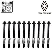 7701471373 - parafuso do cabeçote (jogo) - mottor k4m 1.6 16v - 1999 em diante - megane i / clio ii / sandero / kangoo express / duster / scenic i / k