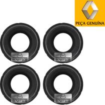 7701473164 - anéis de vedação do tubo da vela - jogo com 4 - motor 1.0 16v - 2000 a 2016 - sandero ii / clio ii / sandero / twingo / kangoo express /