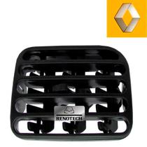 7702295370 - difusor de ar central - grade direita - para motores 1.0 8v d7d / 1.0 16v d4d / 1.6 8v k7m / 1.6 16v k4m - 2000 a 2016 - clio ii