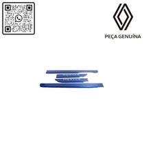 7711733444 - jogo de frisos laterais azul iron - novo duster 7711733444 - jogo de frisos laterais azul iron - novo duster