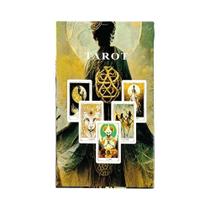 78 Cartas De Tarô Em Inglês, Cartas De Oráculo Para Previsão Do Destino, Jogos De Tabuleiro, Jogos