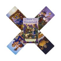 78 Cartas De Tarot No País Das Maravilhas, Edição De Cartas De Oráculo Em Inglês, Jogo De Tabuleiro
