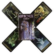 78 Deck Ghost Tarot Cards English Visions Adivinhação Oracle Board Game