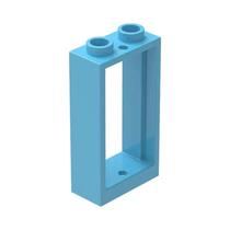 78 Peças De Blocos De Construção 1X2X3 Para Janelas, Compatíveis Com Blocos De Montar, Acessórios