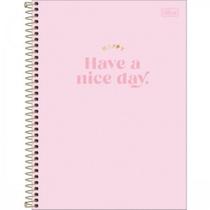 7891027305444 - caderno de 10 materias 160f happy capa sortidas