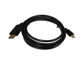 7898535501313 Cabo Display Port M X Hdmi M 3.0Mt V Preto 7898535501313 Cabo Display Port M X Hdmi M 3.0Mt V Preto