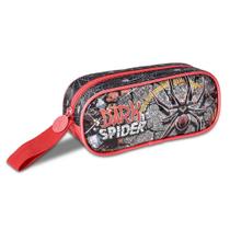 7899753550428-estojo simples um ziper spider man ds3524e 7899753550428-estojo simples um ziper spider man ds3524e