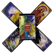 79 Deck Osho Zen Tarot Cards English Visions Adivinhação Oracle Board Game