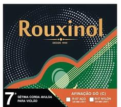 7ª sétima Corda Violão Aço 065 Rouxinol R07 Avulsa