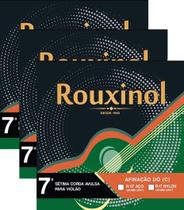 7ª (sétima) Corda Violão Aço Avulsa 065 Rouxinol R07 - 3 uni