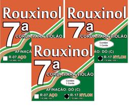 7ª(sétima) Corda Violão Nylon Avulsa 059 Rouxinol R17 - 3 un