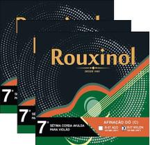 7ª(sétima) Corda Violão Nylon Avulsa 059 Rouxinol R17 - 3 un