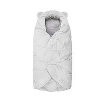 7AM Enfant Baby CAR SEAT - Nido Quilted Baby Wrap com Universal Soft Swaddle Wrap para Assento de Carro, Suporte, Carrinho, Pram, Buggy (Branco Sussurro, 0-6M)