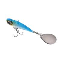 7g 11g 15g 21g Caminhada Peixe Spinner Isca De Metal Vib Isca De Pesca Rotativa Cauda Vibração