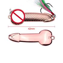 7g Hard Metal Wobble Fish Lures Spoon Lure Feather Bait Hoo