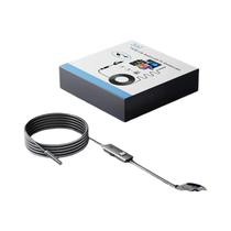 7mm 3 Em 1 Mini Câmera Endoscópica WiFi 1080P HD À Prova D'água Para Android iOS iPhone USB Tipo C