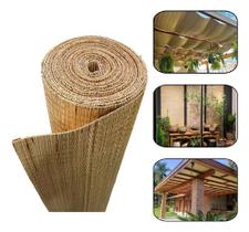 7mt x 1m Lineares, Esteira Junco Forro Pergolado, Espaço Gourmet