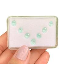 7ø 3,64ct - Turmalina Paraíba Neon Oval 7ø 3,64ct - Turmalina Paraíba Neon Oval