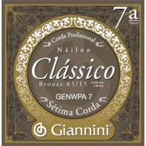 7ø Corda Avulsa Giannini Clssico ViolÆo Bronze TensÆo Pesada 7ø Corda Avulsa Giannini Clssico ViolÆo Bronze TensÆo Pesada