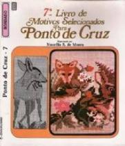 7º Livro de motivos selecionados para ponto de cruz 7º Livro de motivos selecionados para ponto de cruz