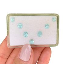 7ø Turmalina Paraíba Azul Neon 3,34ct 7ø Turmalina Paraíba Azul Neon 3,34ct