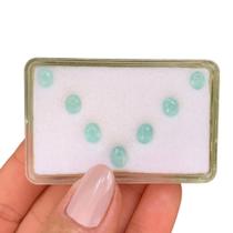 7ø Turmalina Paraíba Oval 3,69ct 7ø Turmalina Paraíba Oval 3,69ct