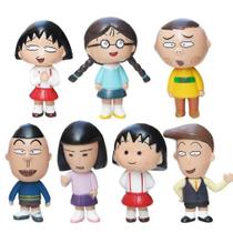 7pcs chibi maruko-chan figura coleção de coleção de coleção ( um tamanho )