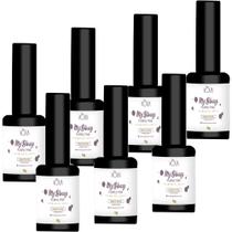 7UN Esmalte Em Gel My Glossy Purple Pink 9g Volia 7UN Esmalte Em Gel My Glossy Purple Pink 9g Volia