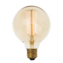 7X Lâmpada Filamento De Carbono Poptem G95 40W 110V