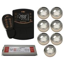 7x led 20w tholz + fonte 180w + smartpool