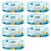 7x Lenço Umedecido Bebê Limpinho 140 Folhas - Cimed 7x Lenço Umedecido Bebê Limpinho 140 Folhas - Cimed