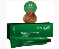 8 3 louro claro dourado coloracao creme permanente vegana