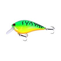 8.5cm 15g Rattling Isca De Pesca De Mergulho Raso Crankbait 6 Cores Para Baixo Pique HENGJIA