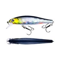 8.8cm 9g Minnow Manivela Wobbler Jerkbait Isca De Pesca Para Baixo Pique Carpa Artificial Swimbait