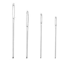 8 Agulha Bordar Manual Tapestry S/ Ponta 52mm 56mm 60mm 70mm 8 Agulha Bordar Manual Tapestry S/ Ponta 52mm 56mm 60mm 70mm