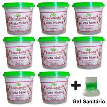 8 Antimofo Ambiente Desumidificador Secar Perfumado Guarda Roupa Evita Mofo Neutro 130g + Envio Já