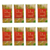 8 Aromatizador Carro Flor Laranjeira Cheirinho Automotivo Console Porta Luvas Perfumado - Envio Já 8 Aromatizador Carro Flor Laranjeira Cheirinho Automotivo Console Porta Luvas Perfumado - Envio Já
