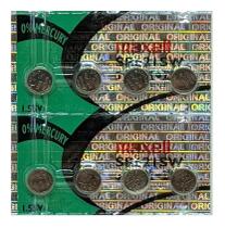 8 Bateria Sr60 364 SR621SW 1,5v Maxell Original