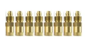 8 Bico Prolongador Válvula Retenção Rodoar Rodo Ar Caminhão 8 Bico Prolongador Válvula Retenção Rodoar Rodo Ar Caminhão