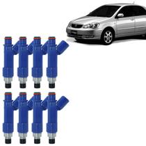 8 bicos injetores corolla brad pitt 2011 gasolina 2325022080