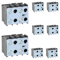 8 Bloco Contato Auxiliar BFC025-20 WEG 2NA CWC025 690v 60Hz
