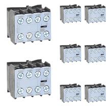 8 Blocos Contato Auxiliar BFC0-13 WEG 1NA+3NF CWC 690v 60Hz