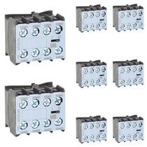 8 Blocos Contato Auxiliar WEG BFC0-40 4NA Frontal 690v 60Hz