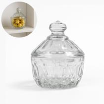8 Bomboniere Potiche de Vidro Cristal Decoração Mesa 200ml 8 Bomboniere Potiche de Vidro Cristal Decoração Mesa 200ml